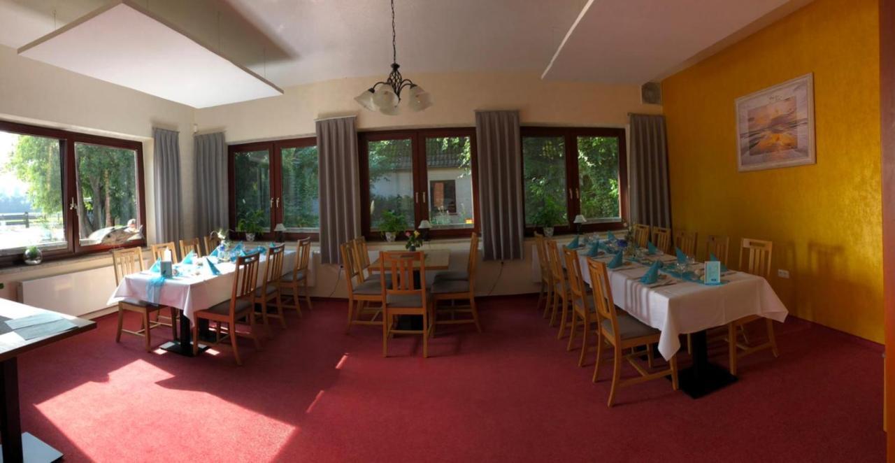 Nordseehotel Eymers Nordholz Esterno foto