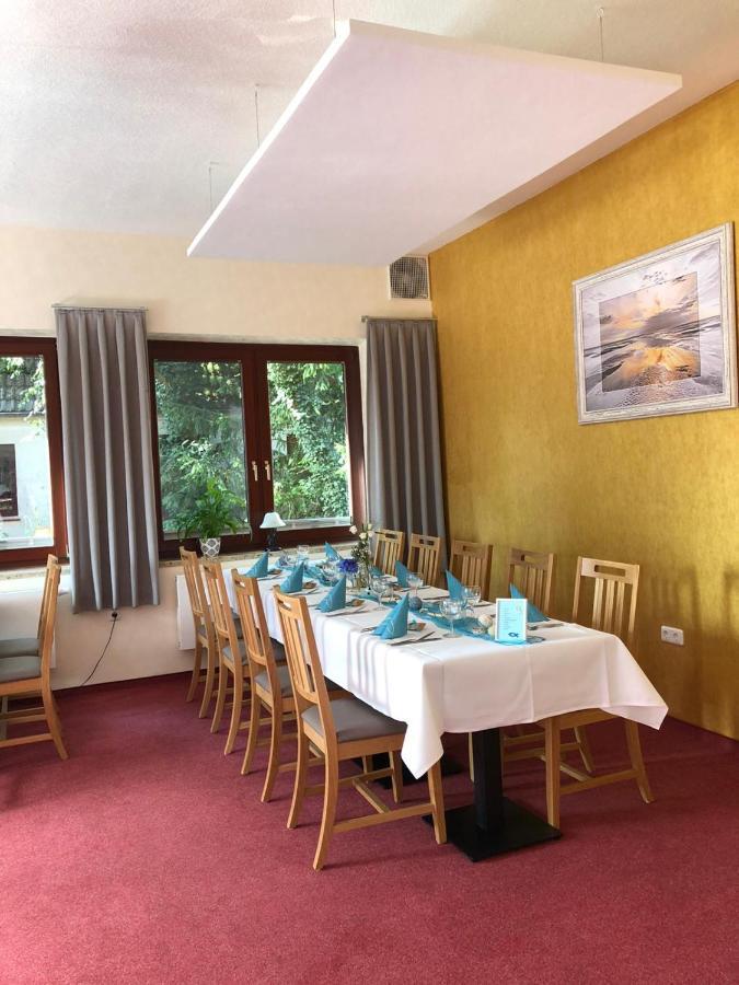 Nordseehotel Eymers Nordholz Esterno foto