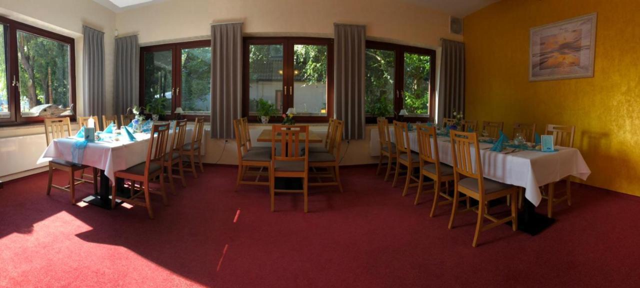 Nordseehotel Eymers Nordholz Esterno foto