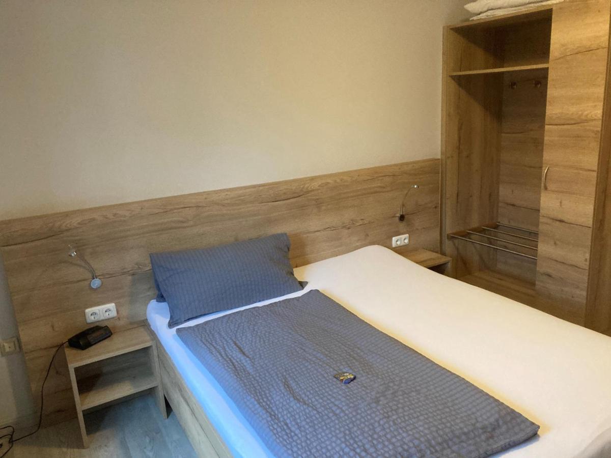 Nordseehotel Eymers Nordholz Esterno foto