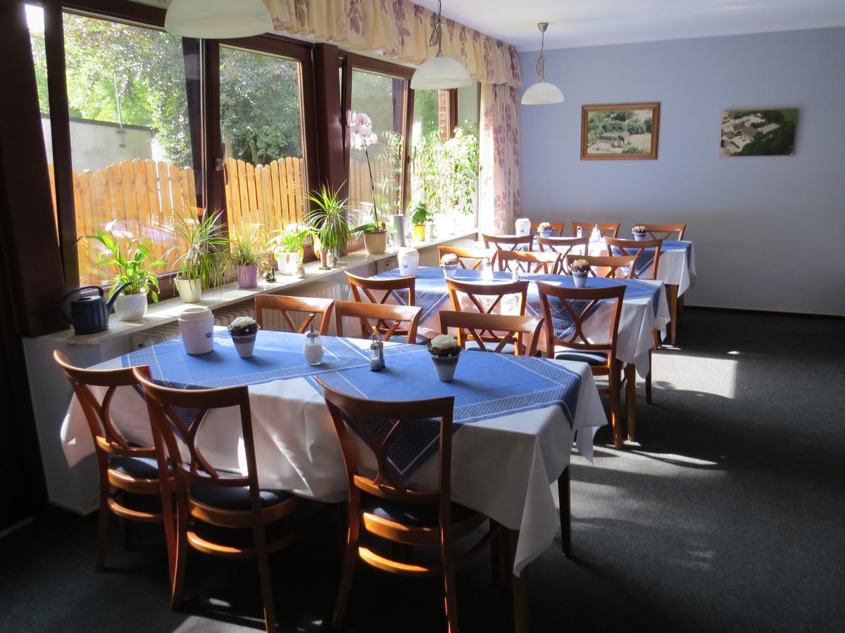 Nordseehotel Eymers Nordholz Esterno foto