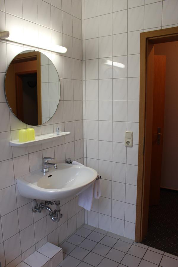 Nordseehotel Eymers Nordholz Esterno foto