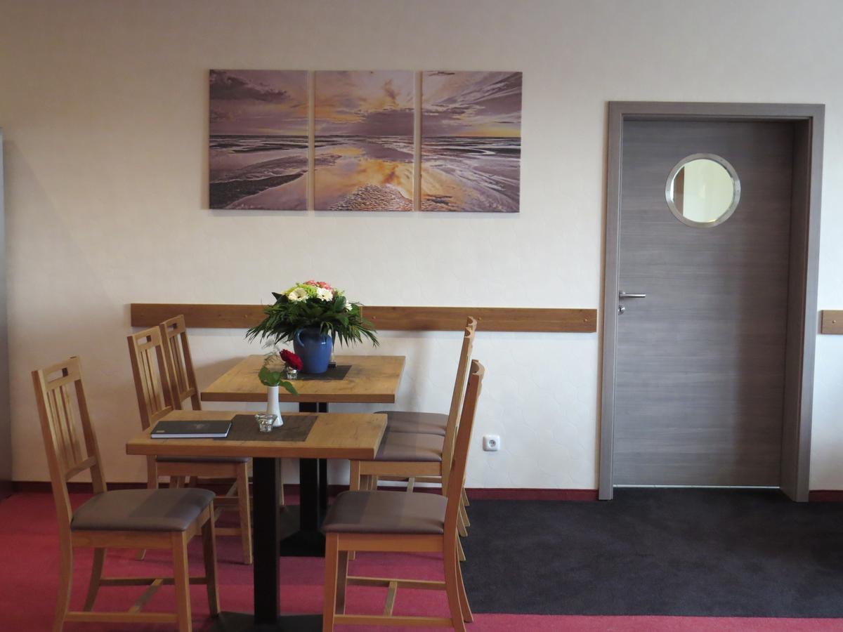 Nordseehotel Eymers Nordholz Esterno foto