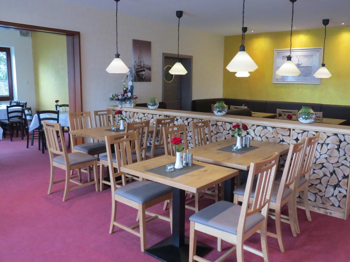 Nordseehotel Eymers Nordholz Esterno foto