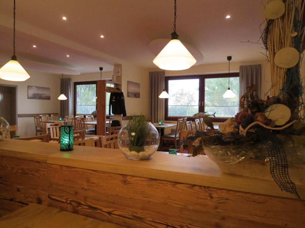 Nordseehotel Eymers Nordholz Esterno foto