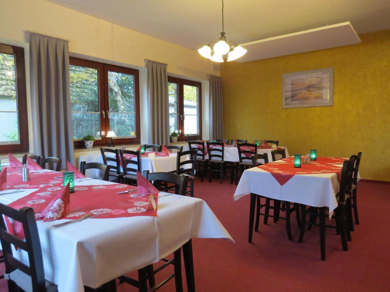 Nordseehotel Eymers Nordholz Esterno foto